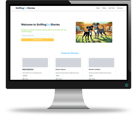 Sniffing Out Stories Placeholder